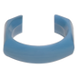 Clip de Identificación para Patch Cord Siemon, Color Azul, Bolsa con 25 Piezas