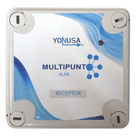 Receptor Inalámbrico / 1 km Línea de Vista / 10 Equipos / 1 HP / 800 W / Contacto Seco