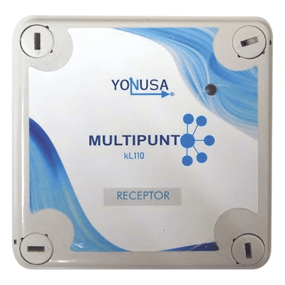 Receptor Inalambrico para KLT110 / 1 KM Linea de Vista / Soporta 10 Equipos