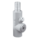 Sello Macho-Hembra / 1/2\" (12.7 mm) / Aluminio Libre de Cobre / A Prueba de Explosión y Agua / NPT / UL 886 y UL 1203