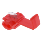 Terminal tipo almeja / 22-18 AWG / Rojo / 25 piezas / 9.9 x 10.2 x 31.1 mm