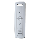 Control Remoto RF / 5 Canales / Alcance 200 m (656.2 ft) / Posición Favorita Programable / IP30