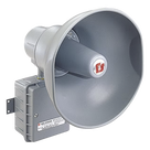 Sirena Electrónica Multitono / 110.5 dBA a 10 ft (3 m) / Multivoltaje 24VDC/120-240VAC / IP66 / Montaje Ajustable 180° / Proyector Aluminio 60°