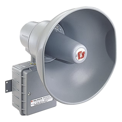 Sirena Electrónica Multitono / 110.5 dBA a 10 ft (3 m) / Multivoltaje 24VDC/120-240VAC / IP66 / Montaje Ajustable 180° / Proyector Aluminio 60°