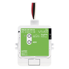 Módulo de Relevador Inalámbrico / 5 A / 120/277 V / Softswitch / RF 9 m (29.5 ft) a través de muros / Hasta 10 Controles y Sensores / Memoria ante Fallas