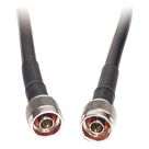 Jumper Coaxial / 15 m (49.21 ft) / N Macho a N Macho / 50 Ohm / LMR400 / Blindaje >90 dB