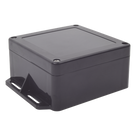Gabinete de Protección Exterior / IP65 / 120 x 120 x 60 mm / ABS / -20 a 60°C / Cierre por Tornillos