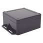 Gabinete de Protección Exterior / IP65 / 120 x 120 x 60 mm / ABS / -20 a 60°C / Cierre por Tornillos