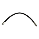 Conducto Flexible Antideflagrante / Acero Trenzado / Diámetro 25 mm / Longitud 1 m (3.28 ft) / IP68 / Rosca 3/4