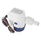 Bomba Sumergible de Achique / 800 GPH / 12 VDC / Automatizada con Sensor de Nivel / Manguera 19 mm (3/4\") / Altura de Descarga 3 m (9.8 ft)