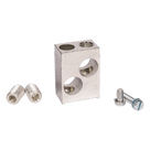 Zapata para interruptor / 3/0-500 kcmil / 65 kA / 250 VCD / Marco 600 A / Gabinetes N1/N3R / 7.5 x 11 x 4 in