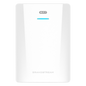 Punto de Acceso Wi-Fi 7 para Pared / GWN7670WM / MIMO 2x2:2 DL-UL OFDMA / Modulación 4096 QAM / 2.5G Ethernet PoE+ / Hasta 256 Clientes / QoS Avanzado / Cobertura 175 mts / Gestión Integrada y en l