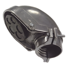 Mufa de Aluminio / Tipo Abrazadera / 1 in / UL 514B / 3.063 in Alto