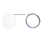 Divisor Óptico 1x2 / Desbalanceado 20/80 / FBT para Fusión / 1310-1550 nm / -20 a 70°C / G.657A