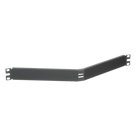 Tapa Ciega para Rack / 19' / 1UR / Acero 16 Gage / Angulada / 482.6 x 43.7 mm