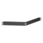 Tapa Ciega para Rack / 19' / 1UR / Acero 16 Gage / Angulada / 482.6 x 43.7 mm