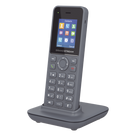 Teléfono IP Inalámbrico DECT / Alcance 400 m (1312.3 ft) Exteriores / 20 Cuentas SIP / Audio Full HD / Pantalla Color 1.8 pulgadas / 50 Horas Conversación