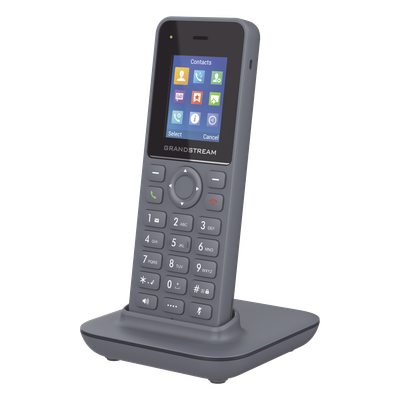 Teléfono Inalámbrico DECT HD, Hasta 20 cuentas SIP por sistema, Conferencia de audio de 3 vías, Audio HD