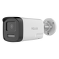 [Audio Bidireccional + Dual Light + ColorVu] Bala TURBOHD 3K (5 Megapixel) / Lente 2.8mm / 40 mts IR EXIR + 40 mts Luz Blanca / Micrófono y Bocina Integrado / Exterior  IP67 / Metal / dWDR