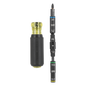 Destornillador / Llave de Tuercas 10 en 1 KNECT™ con Clasificación de Impacto / Compatible con Herramientas Eléctricas / Puntas Intercambiables / Portabrocas KNECT™ de 12 Puntos / Barra de Acero /