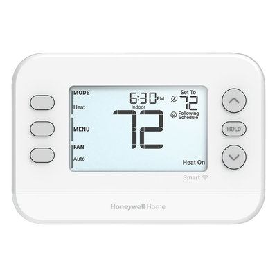 Termostato inteligente WiFi de una etapa 1H/1C con certificación ENERGY STAR, serie FocusPRO S200