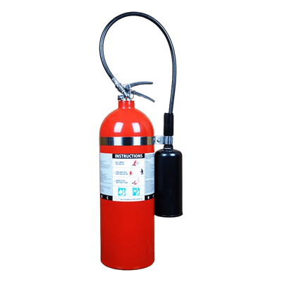 Extintor de CO2 /20LB  (9.07 kg) / Clase B y C / UL Listado