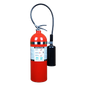 Extintor de CO2 /20LB  (9.07 kg) / Clase B y C / UL Listado
