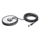 Montaje magnetico para antenas de 3/4\" (Nmo), 5 m de cable RG-58A/U, conector UHF (PL-259) macho, diámetro de 5\"