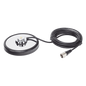 Montaje magnetico para antenas de 3/4\" (Nmo), 5 m de cable RG-58A/U, conector UHF (PL-259) macho, diámetro de 5\"