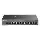 Router Multi-WAN / Controlador SDN Integrado / Switch PoE+ 110 W / 2 SFP 1G / 24,980 Sesiones Concurrentes / 942.1 Mbps