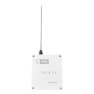 Receptor Inalámbrico / 2500 m (8202.1 ft) de Alcance / 4 Salidas de Relevador Tipo C / Frecuencia 433.92 MHz / Operación -20°C a +80°C