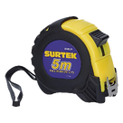Flexómetro anti impacto / 5 m (16.4 ft) / Cinta ancha 1\" / Dual mm/pulgadas / ABS