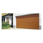 Puerta de Garage D/ Alta calidad / 10x9 pies / AISLADA / Estilo Americana / Imitacion Madera / Golden Oak / Linea Central .