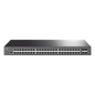 Switch Omada SDN Administrable / 48 puertos Gigabit y 4 puertos SFP+ / Funciones sFlow, QinQ y QoS / Administración centralizada OMADA