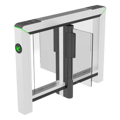 Torniquete central Mars-S1200 / Compatible con Mars-S1000, RFID-Fingerprint-QR / Anti-pinch y Anti-tailgating / Accesibilidad para Sillas de Ruedas / Desbloqueo de Emergencia / Estructura Modular /