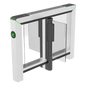 Torniquete central Mars-S1200 / Compatible con Mars-S1000, RFID-Fingerprint-QR / Anti-pinch y Anti-tailgating / Accesibilidad para Sillas de Ruedas / Desbloqueo de Emergencia / Estructura Modular /