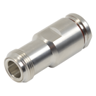 Conector N Hembra / 50 Ω / 0-6 GHz / VSWR 1.05 / -40°C a +85°C / 500 Ciclos
