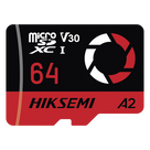 Memoria microSDXC / 64 GB / Lectura 180 MB/s / Escritura 150 MB/s / V30 U3 A2 / Resistencia -25°C a 85°C (-13°F a 185°F)