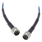 Cable Coaxial / CD-18 GHz / N Macho a N Macho / 0.61 m (2 ft) / Triple Blindaje