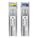 Módulo SFP / 1 Gbps / BiDi Monomodo / LC Simplex / Alcance 3 km (9842.5 ft) / Pack de 2