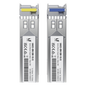 UFiber Módulo SFP, transceptor MiniGibic MonoModo 1 Gbps, distancia 3km, Simplex, un conector LC, incluye 2 tranceptores