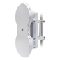 Radio de Backhaul de alta capacidad full duplex, tecnología airFiber hasta 1.2 Gbps, 5 GHz (5470 - 5950 MHz) con antena integrada de 23 dBi