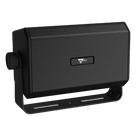 Altavoz Externo Compacto / 10W 8 Ohm / Perfil Bajo / Soporte Ajustable 180° / Conector 3.5 mm / Compatible CB GMRS Marina Radioafición