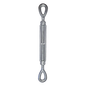 Tensor de 5/8\" x 9\" Acero Forjado OJO-OJO Galv. Inmersión en Caliente (Carga Max. 3500 lbs).