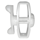 Tensor Mecánico para Cerco Eléctrico / Material POM Grado Industrial / Sin Herramientas / Resistente UV / A Prueba de Herrumbre / Alta Tensión