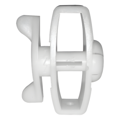 Tensor Mecánico para Cercos Eléctricos / Material POM Grado Industrial / Sin Herramientas / A Prueba de Herrumbre / Resistente UV / Alta Tensión