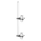 Mástil de Montaje Lateral / 1.9\" (48.26 mm) / 6' (1.82 m) / Acero Galvanizado / Torres Super Titan Secciones 1-21