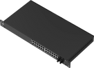 Switch Administrable L2+ / 24 Puertos PoE+ Gigabit / 4 Puertos SFP / Capacidad 56 Gbps / 300W PoE / Rack 19\" / IP30