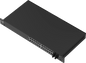 Switch Administrable L2+ / 24 Puertos PoE+ Gigabit / 4 Puertos SFP / Capacidad 56 Gbps / 300W PoE / Rack 19\" / IP30