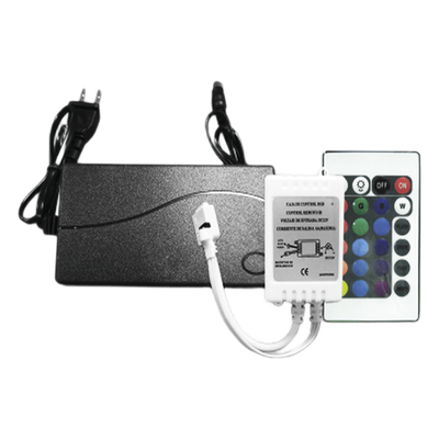 Transformador para Tira LED 5050 RGB y 5050-12 RGB.